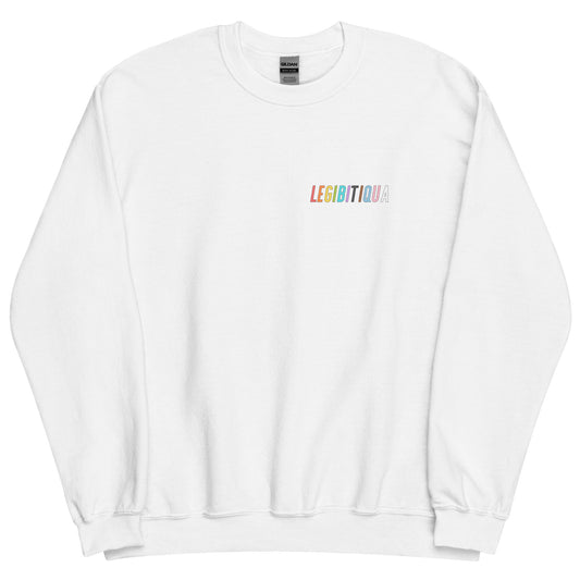 LGBT+ Legibitiqua Unisex Sweatshirt