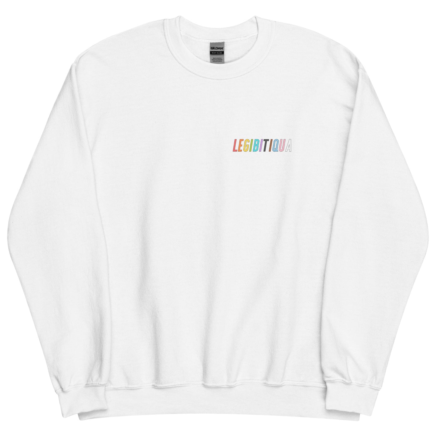LGBT+ Legibitiqua Unisex Sweatshirt