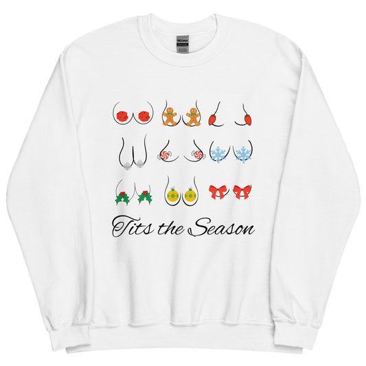Tits the Season Unisex Sweatshirt