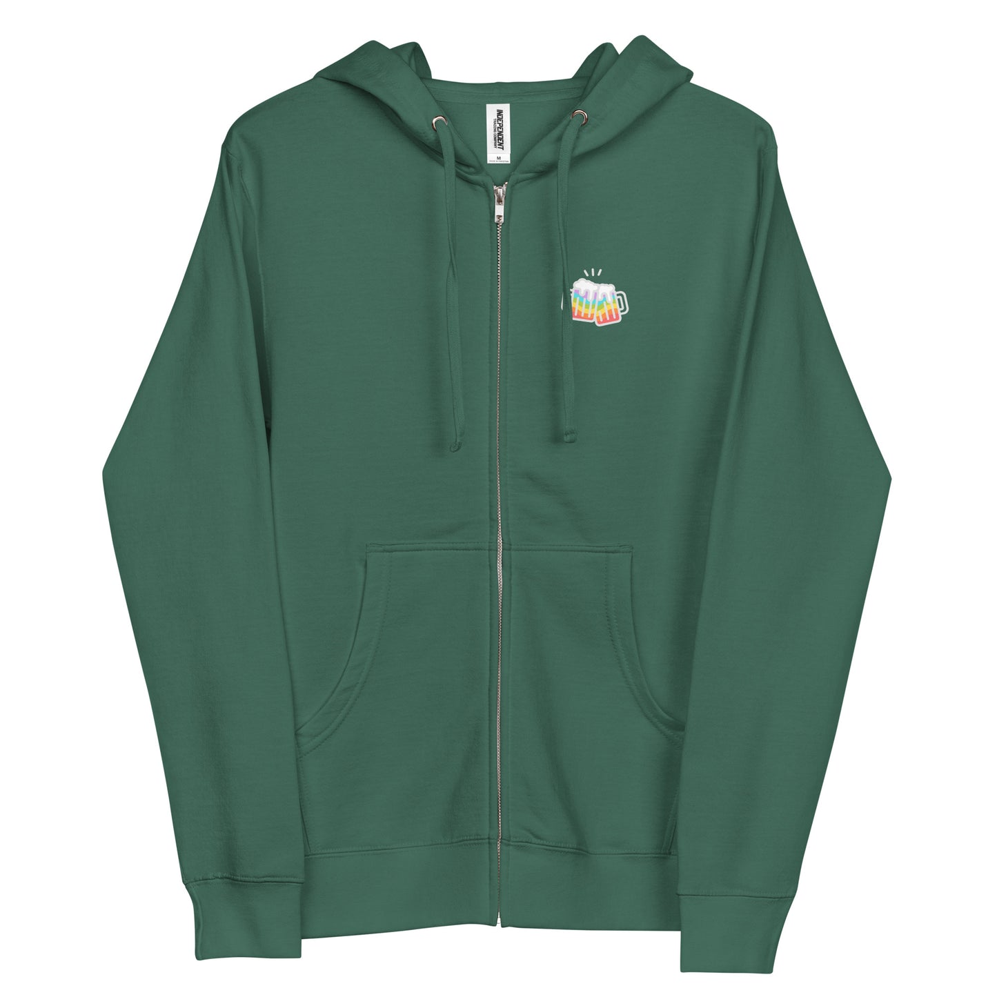 Frankie J’s Unisex Zip Up Hoodie