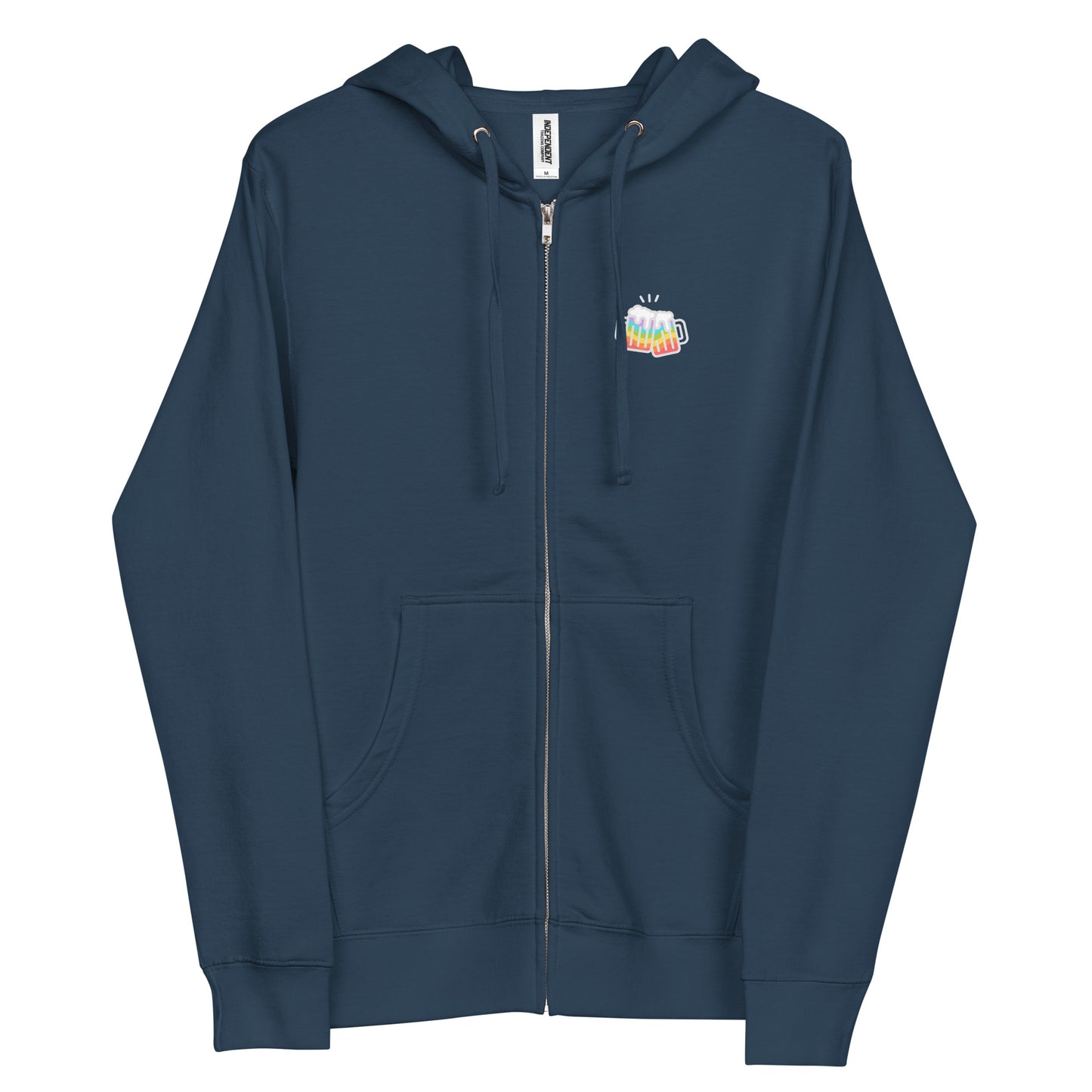 Frankie J’s Unisex Zip Up Hoodie