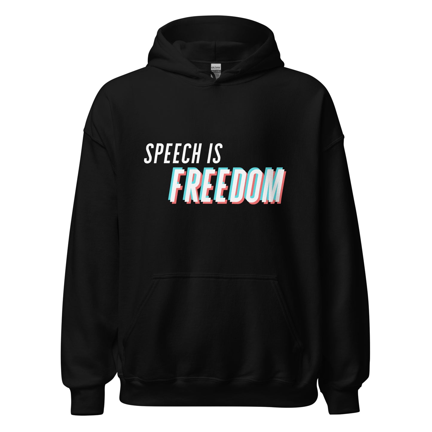Hands Off My TikTok - Speech Is Freedom Unisex Hoodie