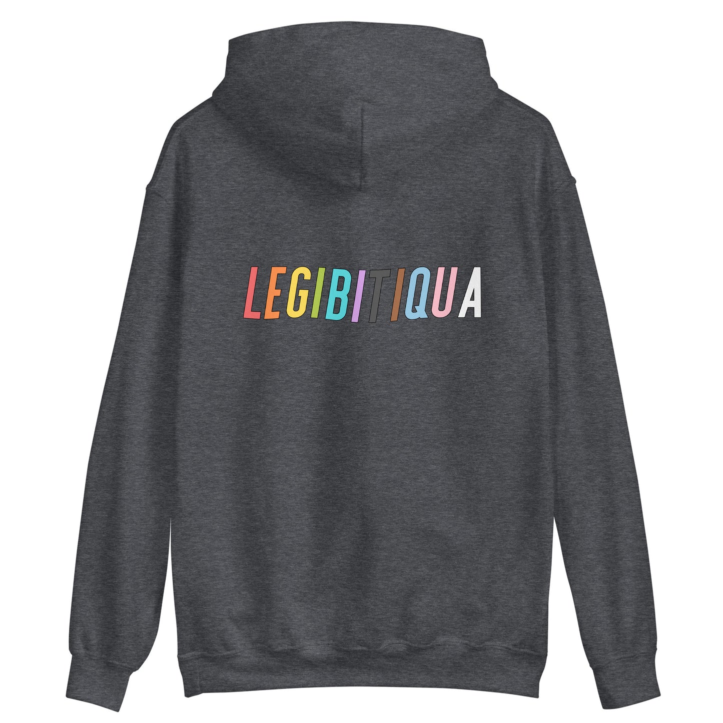 LGBT+ Legibitiqua Unisex Hoodie