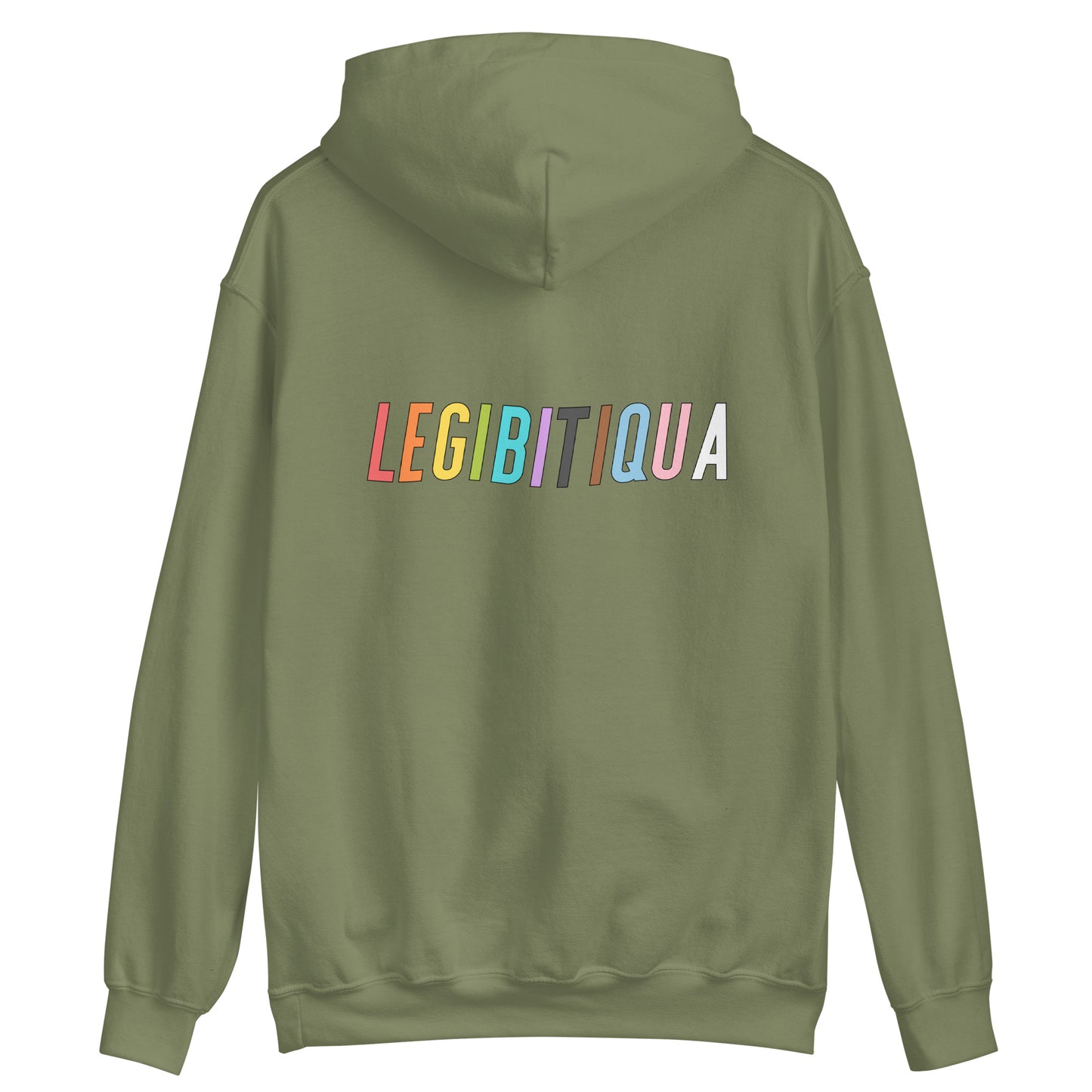 LGBT+ Legibitiqua Unisex Hoodie