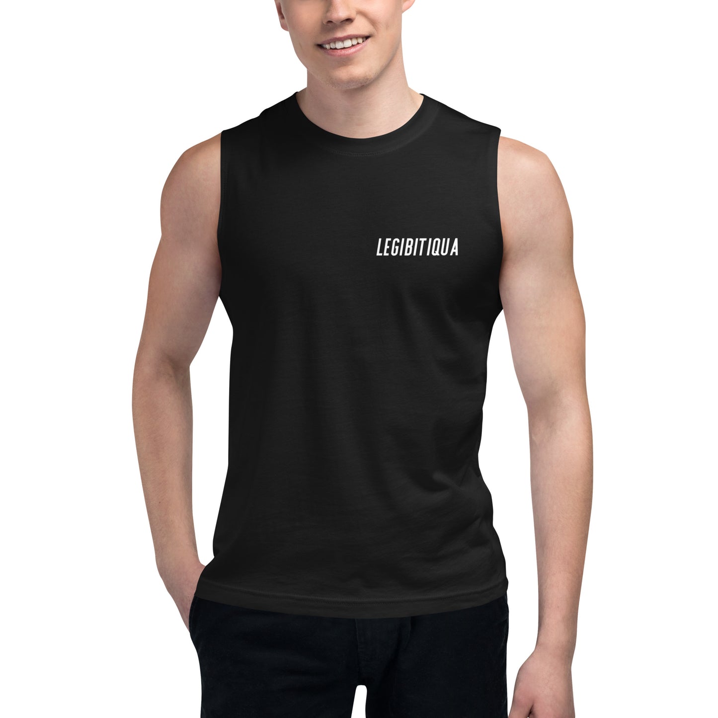 LGBT+ Legibitiqua Muscle Shirt