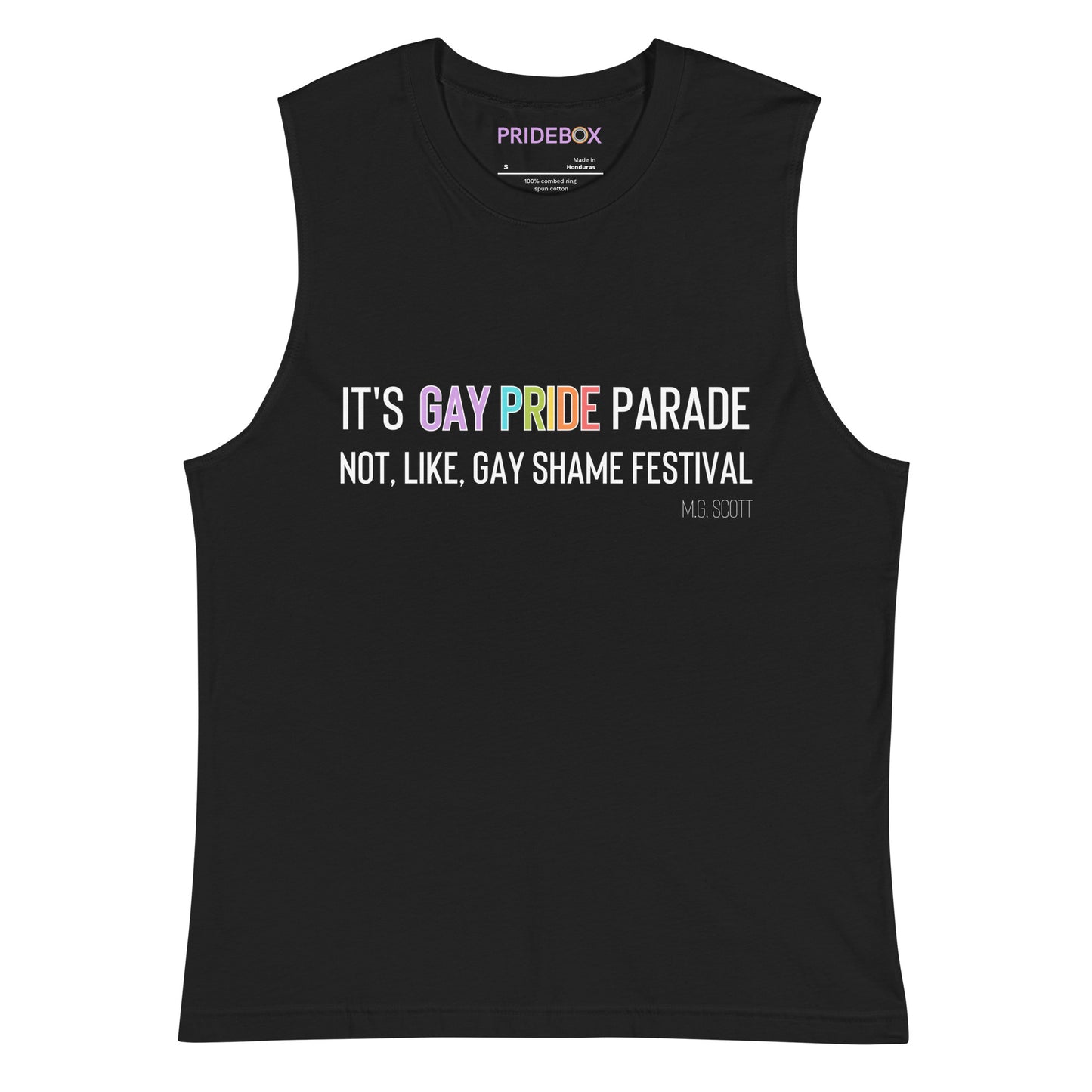 Gay Pride Parade Muscle Shirt Inspired From The Office