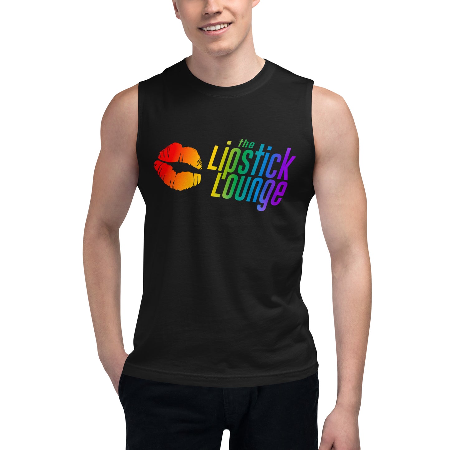 Lipstick Lounge Pride Muscle Shirt