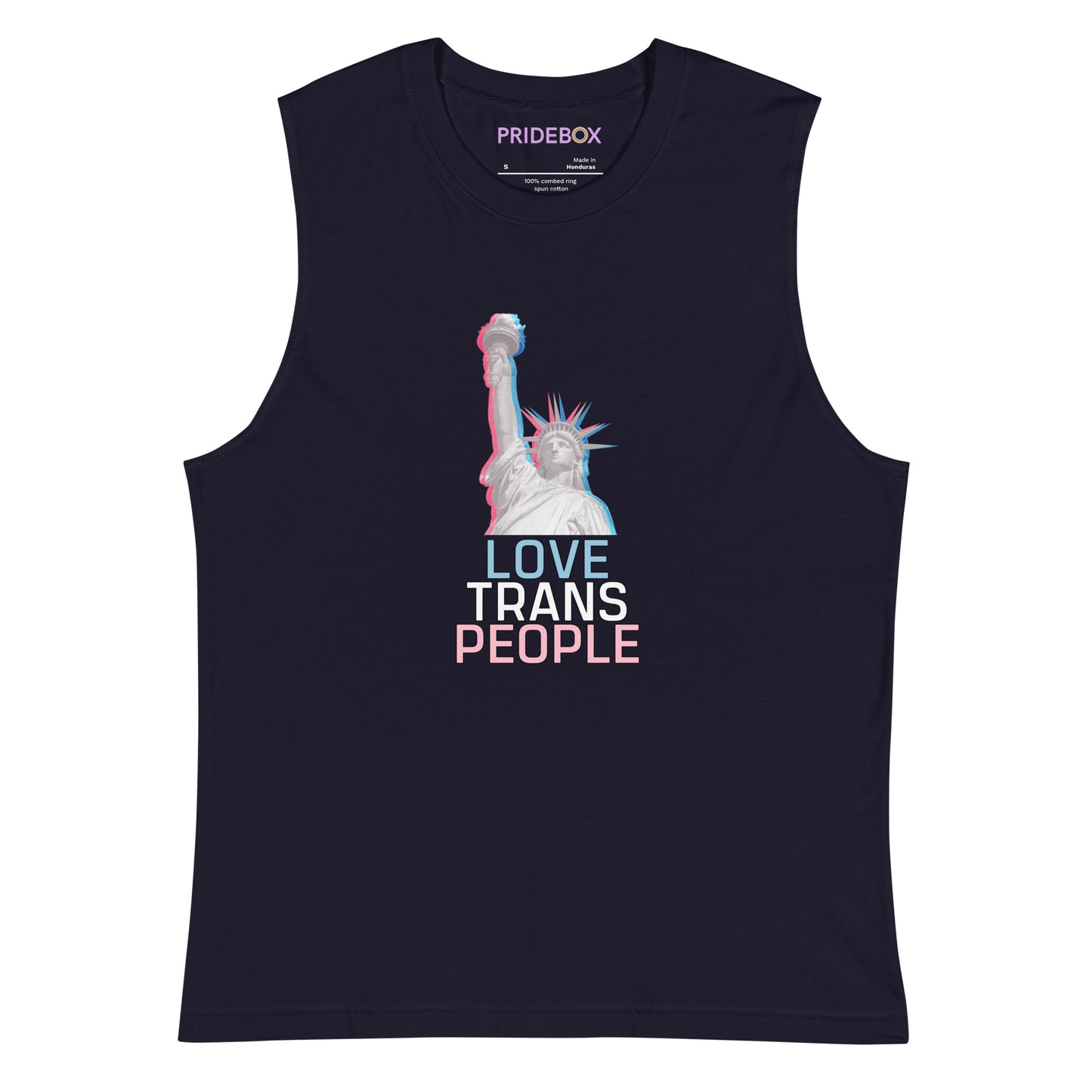 Love Trans People Muscle Shirt