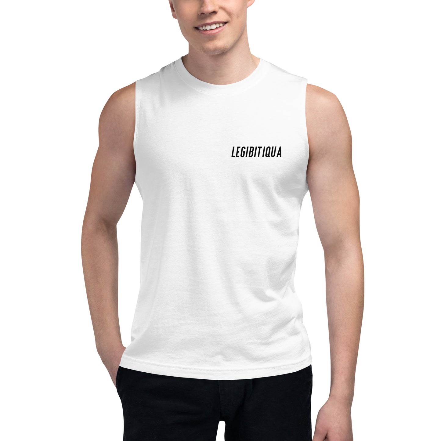 LGBT+ Legibitiqua Muscle Shirt