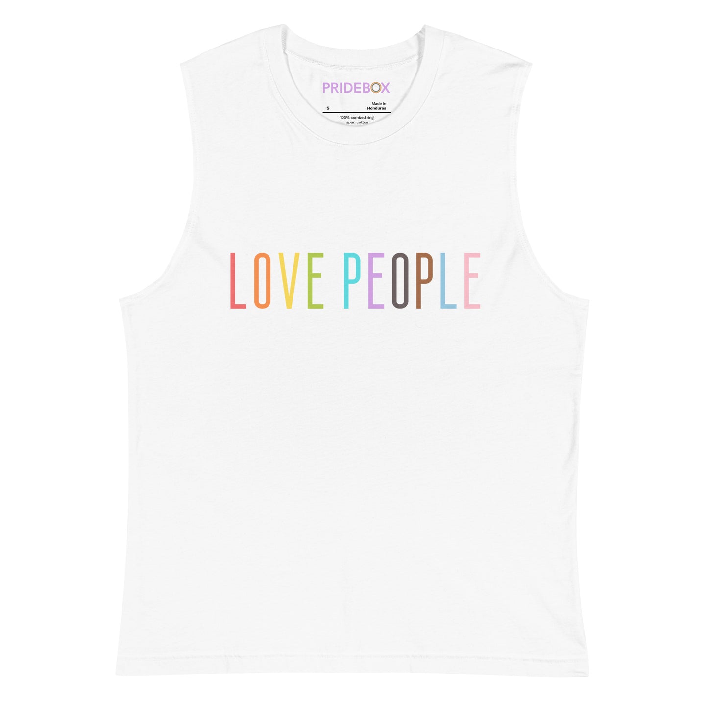 Love People Muscle Shirt