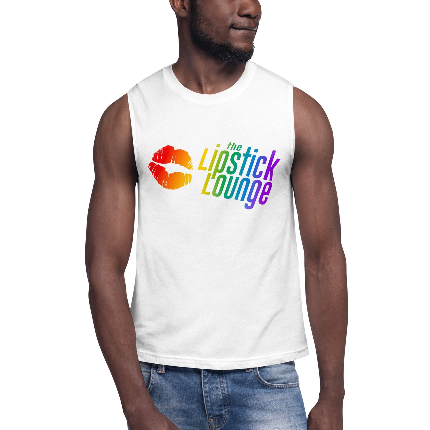 Lipstick Lounge Pride Muscle Shirt