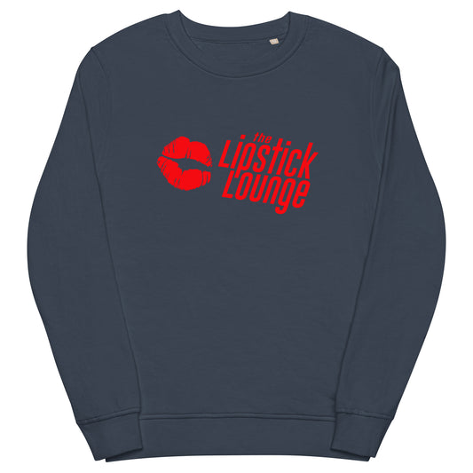 Lipstick Lounge Red Logo Medium Weight Sweatshirt