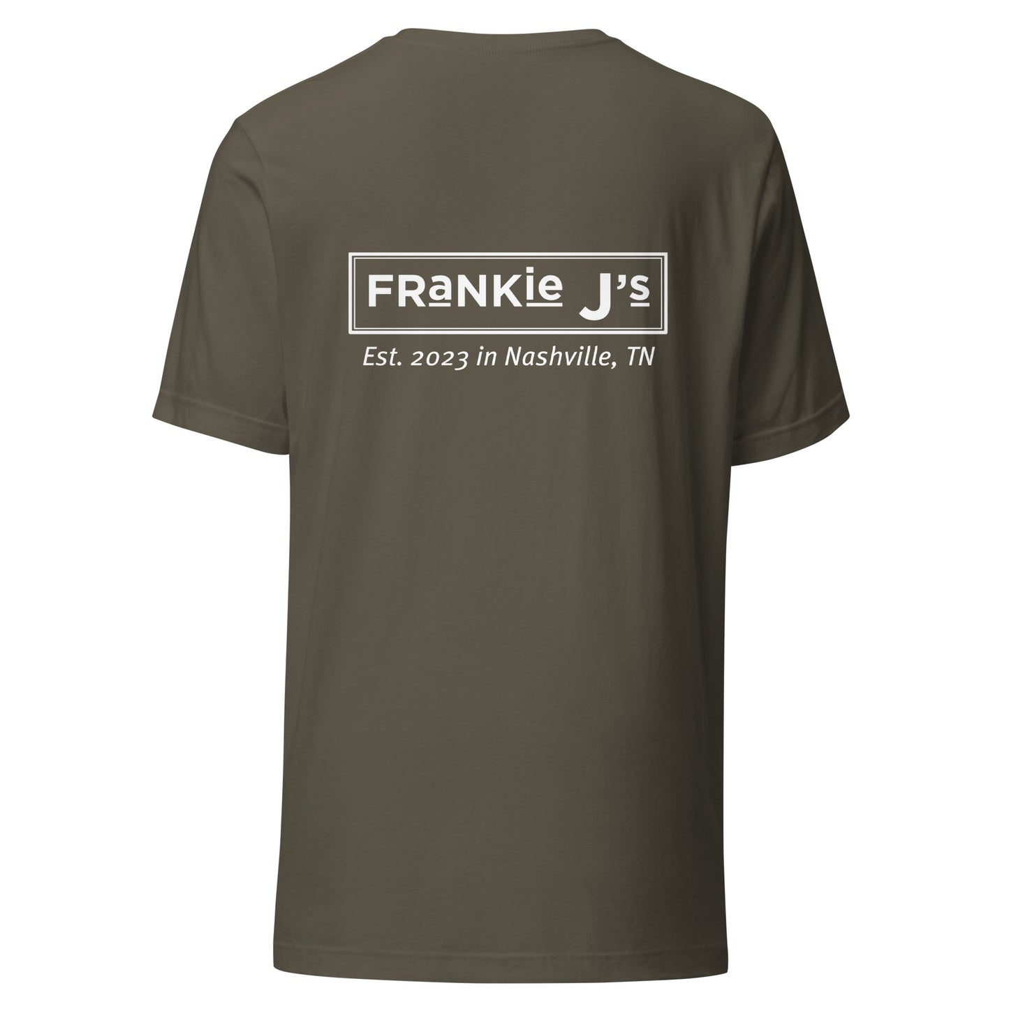 Frankie J’s Unisex T-shirt