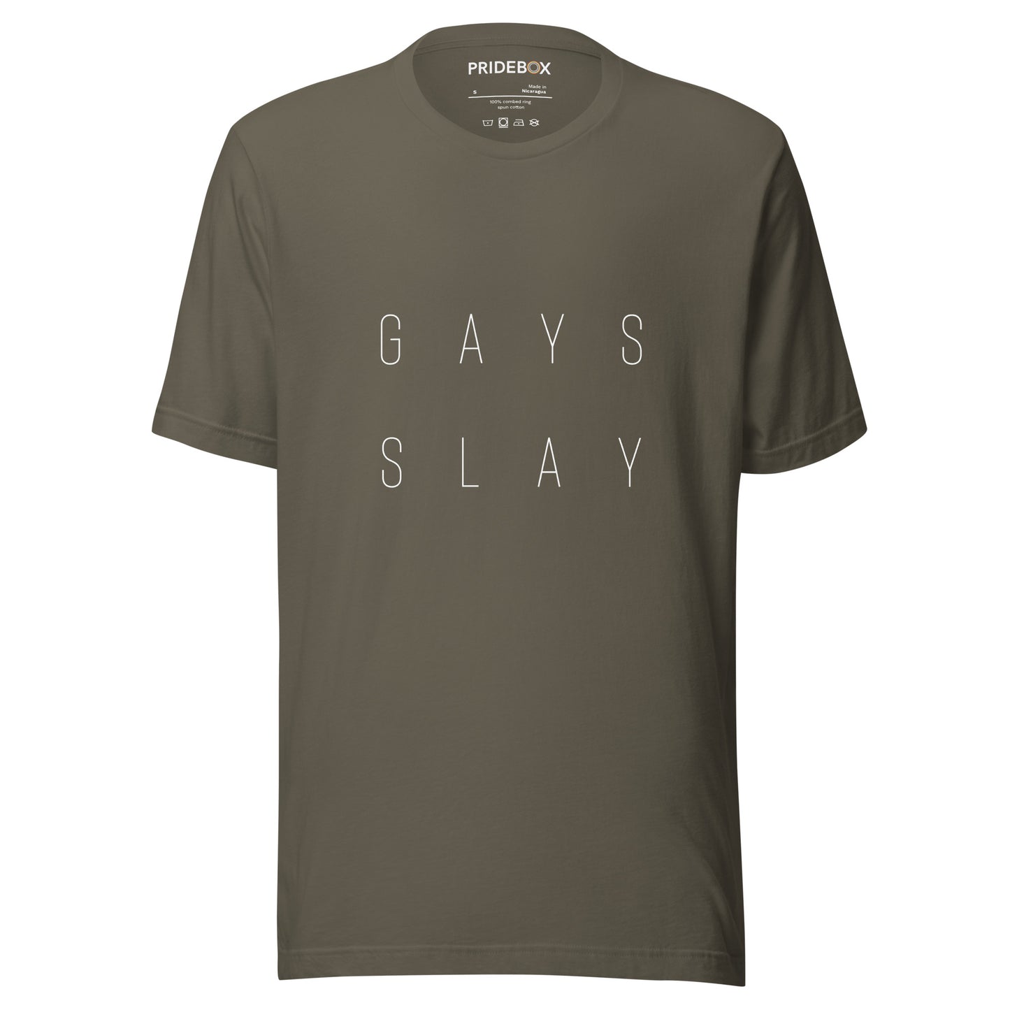 Gays Slay Unisex t-shirt