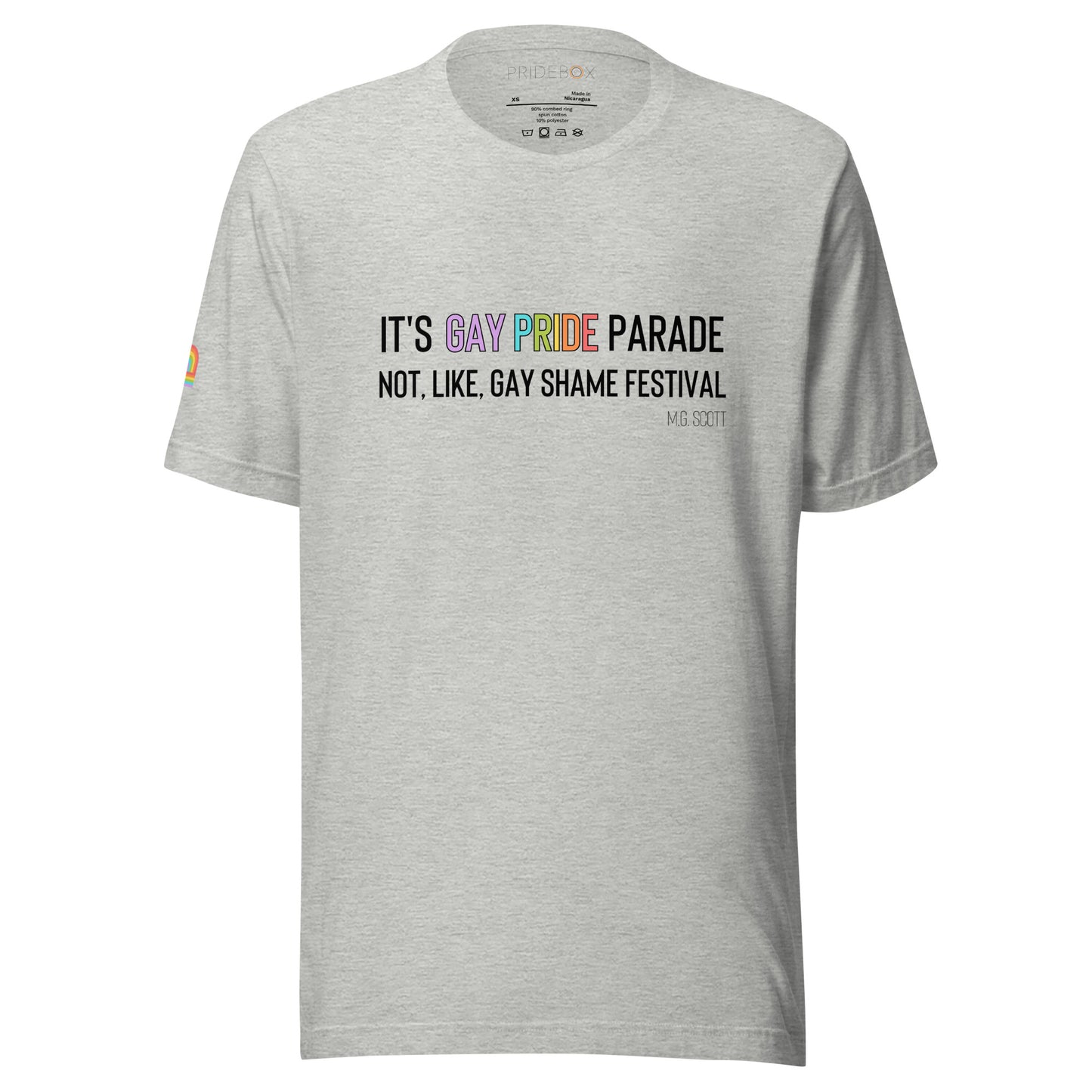 Gay Pride Parade Unisex T-shirt Inspired From The Office