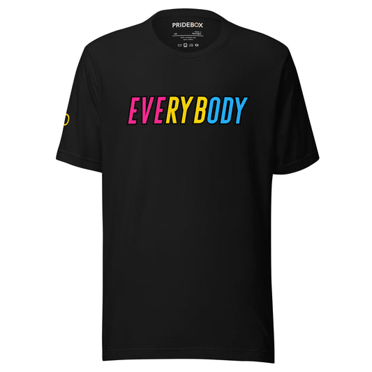 Pansexual Pride Everybody Unisex t-shirt