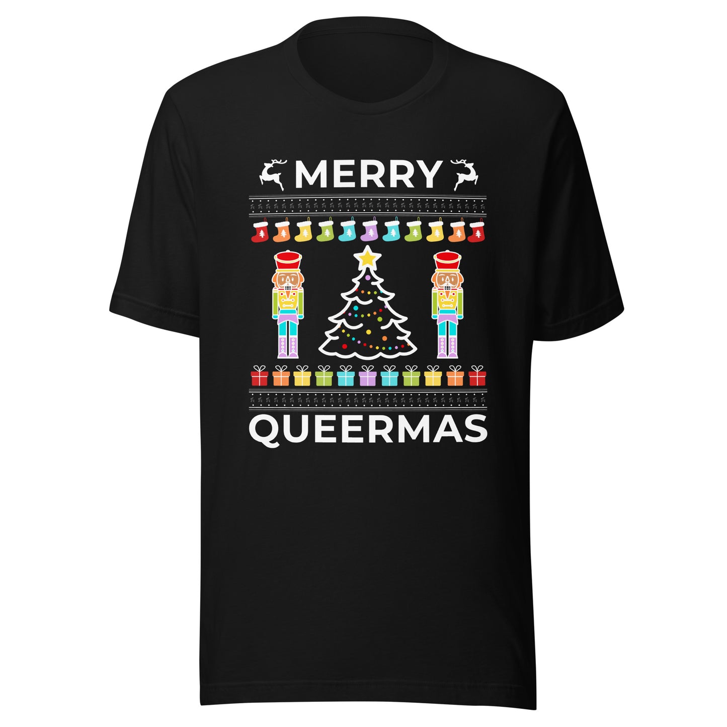Merry Queermas Unisex T-shirt