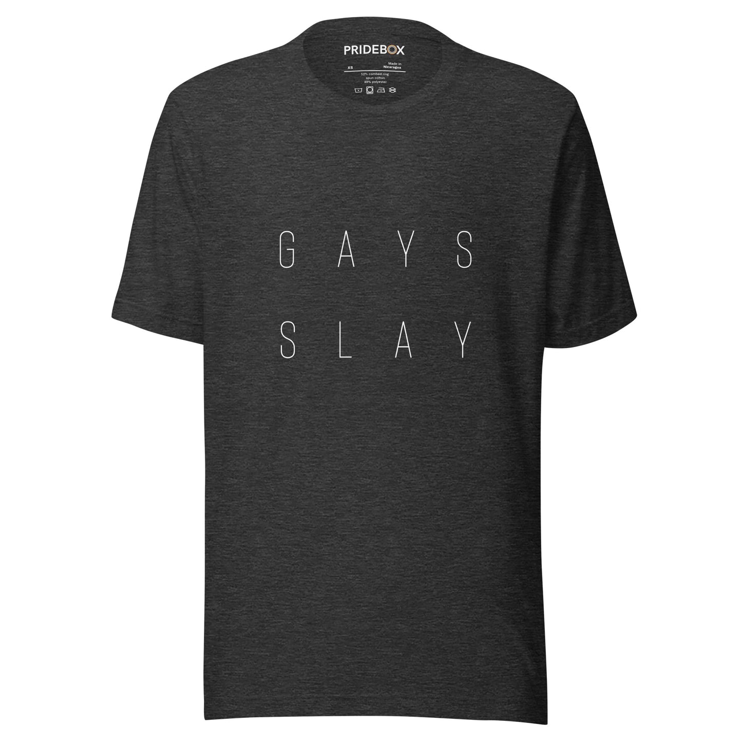 Gays Slay Unisex t-shirt