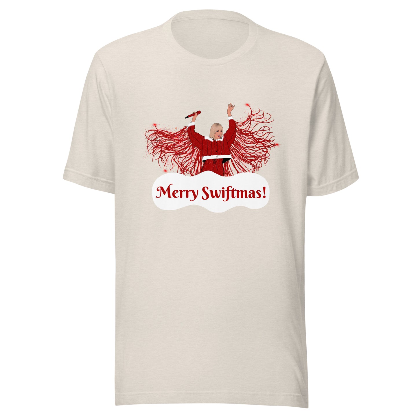 Merry Swiftmas Unisex T-shirt
