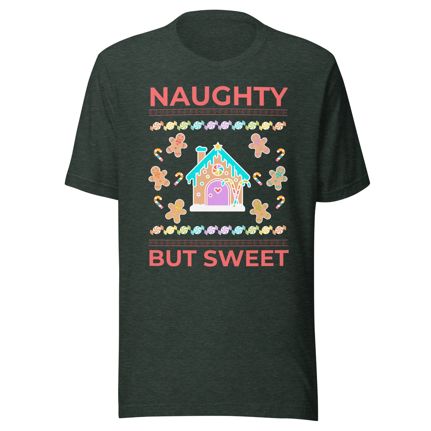 Naughty But Sweet Unisex T-shirt