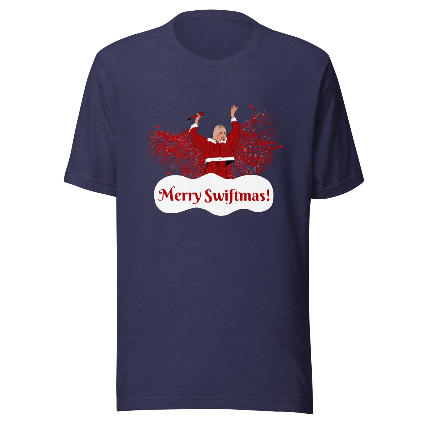 Merry Swiftmas Unisex T-shirt