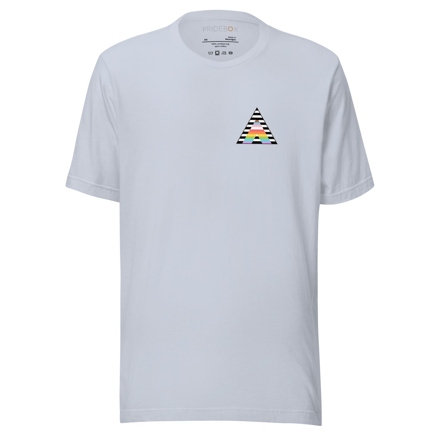 LGBTQ+ Ally Pride Progress T-shirt