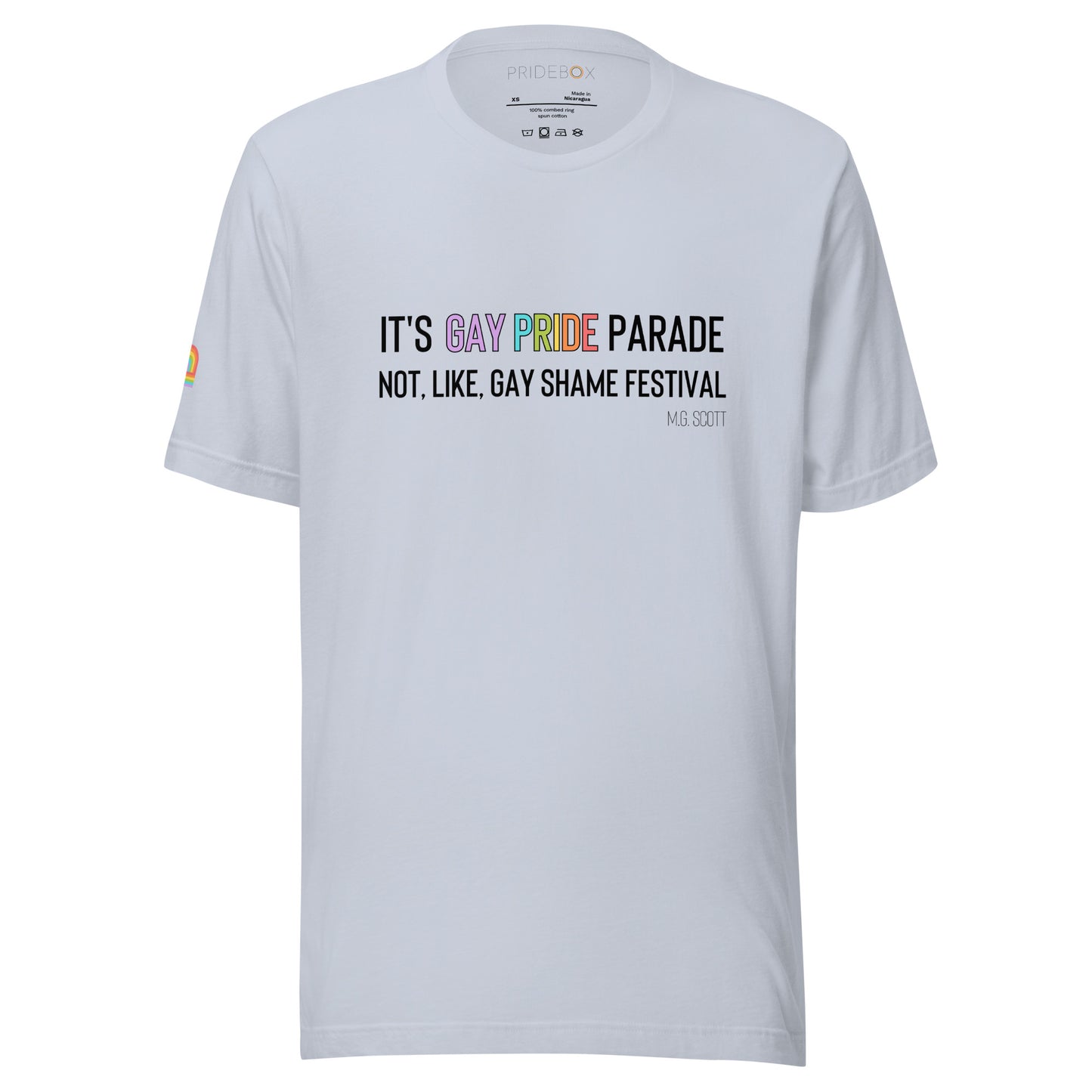 Gay Pride Parade Unisex T-shirt Inspired From The Office