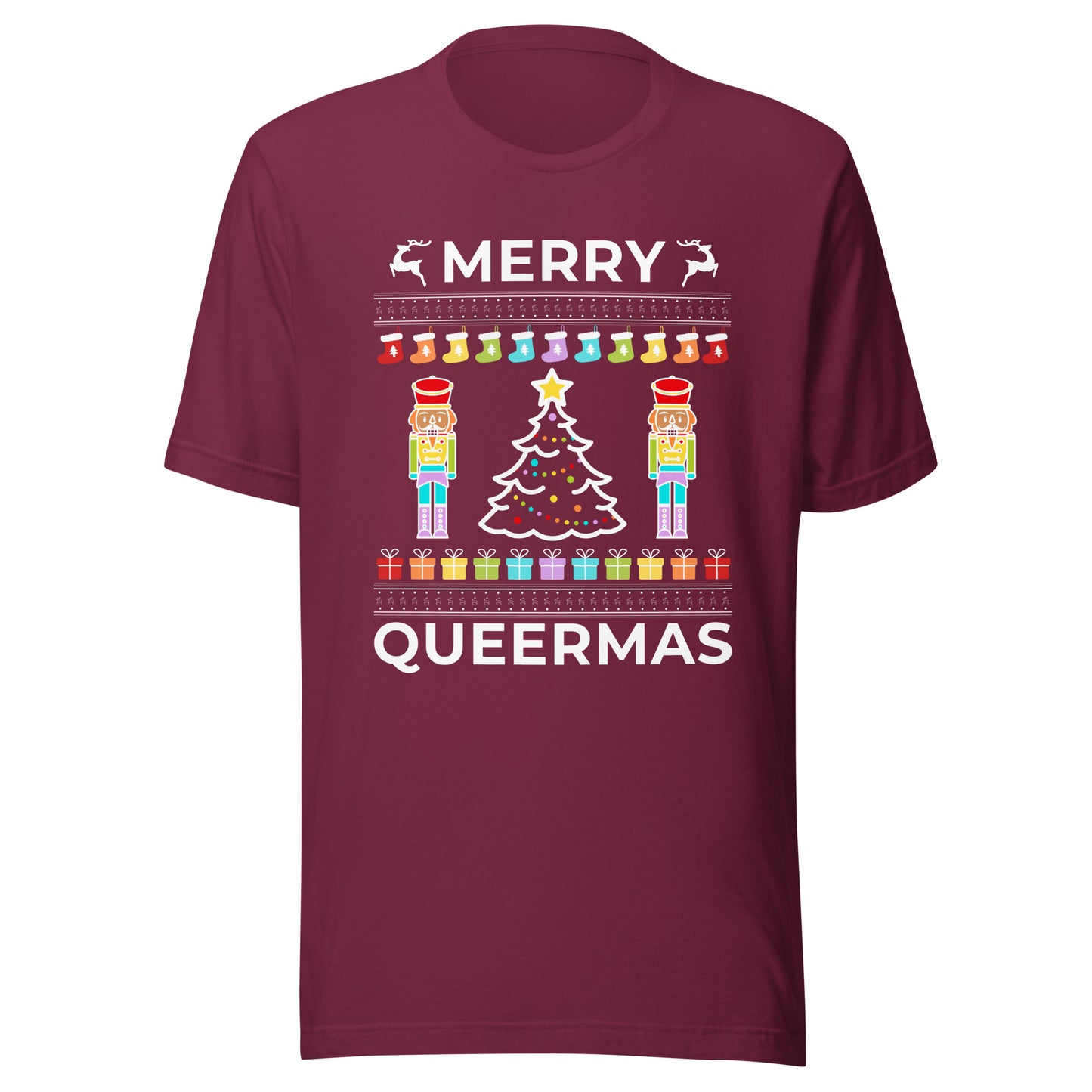 Merry Queermas Unisex T-shirt