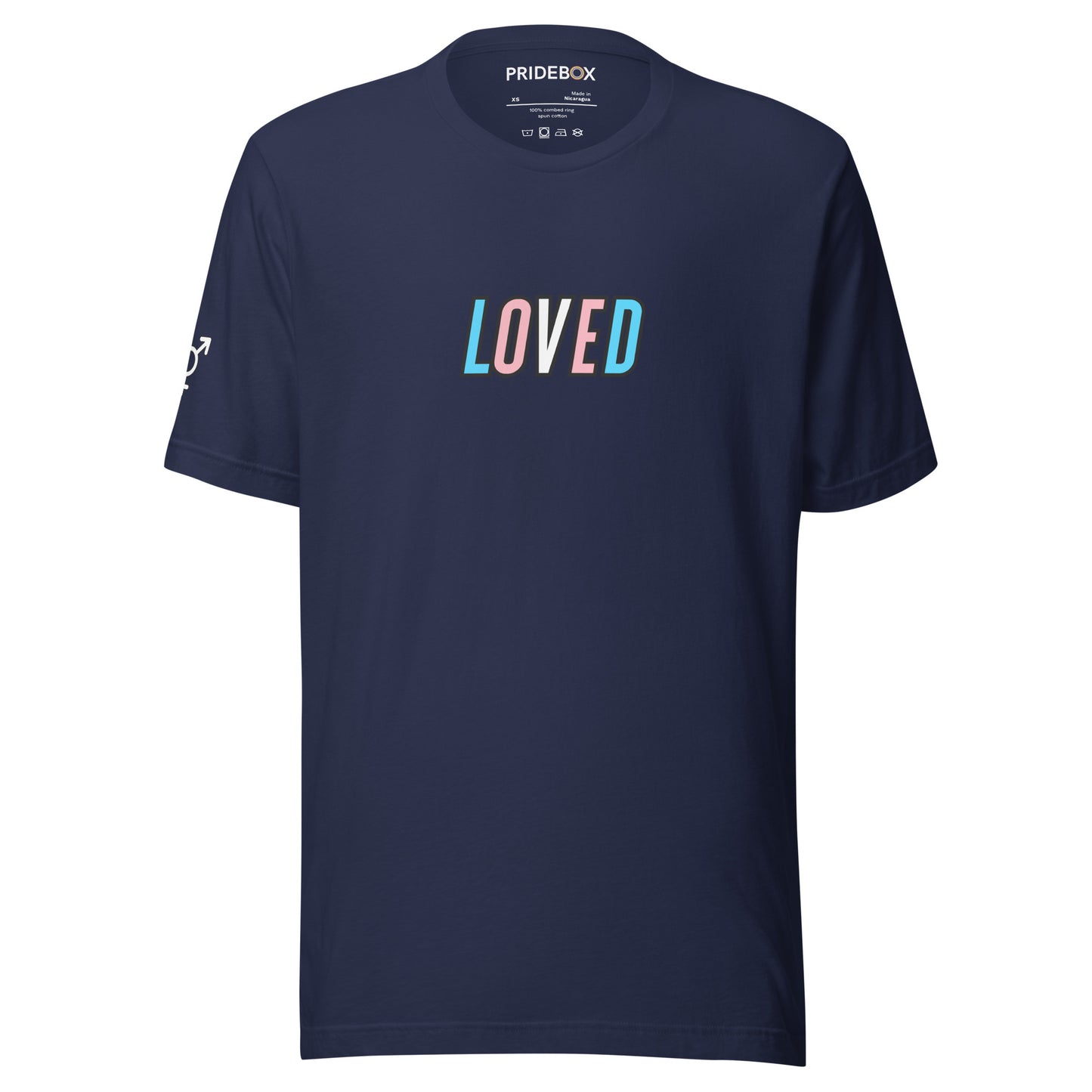 Trans Loved Unisex t-shirt