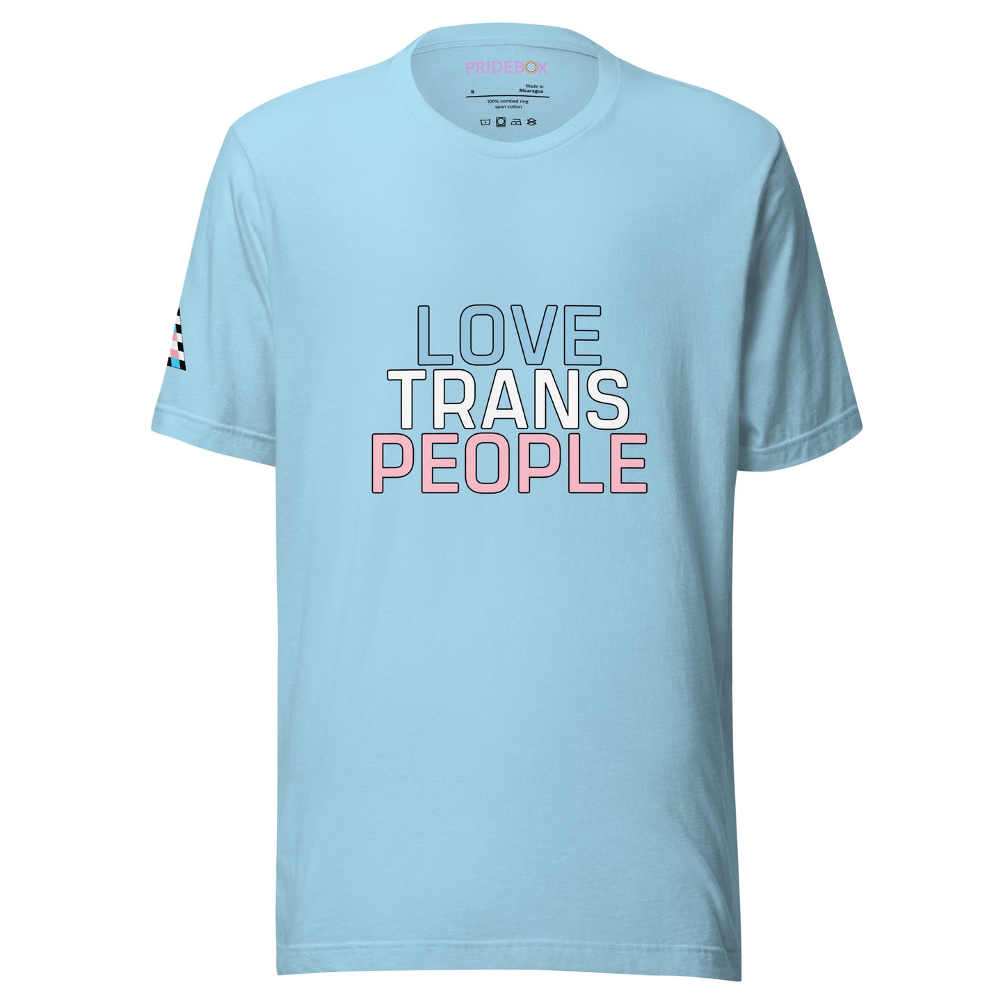 Love Trans People Unisex T-shirt