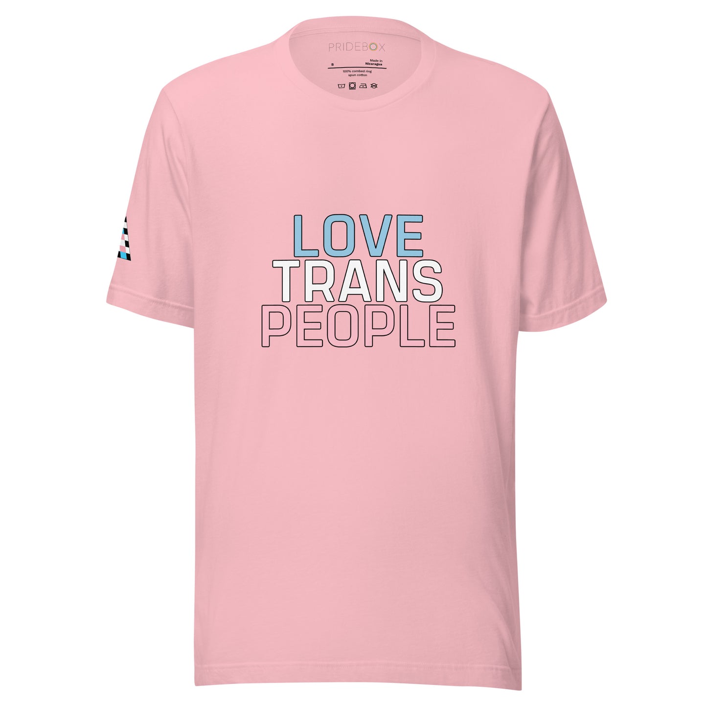 Love Trans People Unisex T-shirt