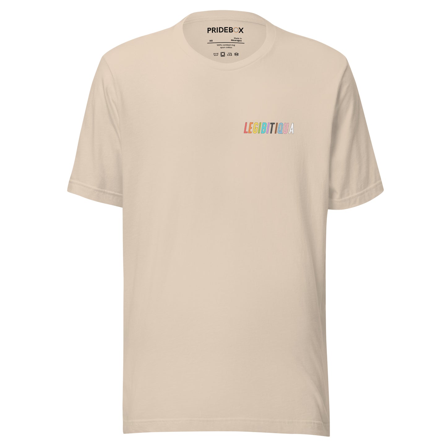 LGBT+ Legibitiqua Unisex T-shirt