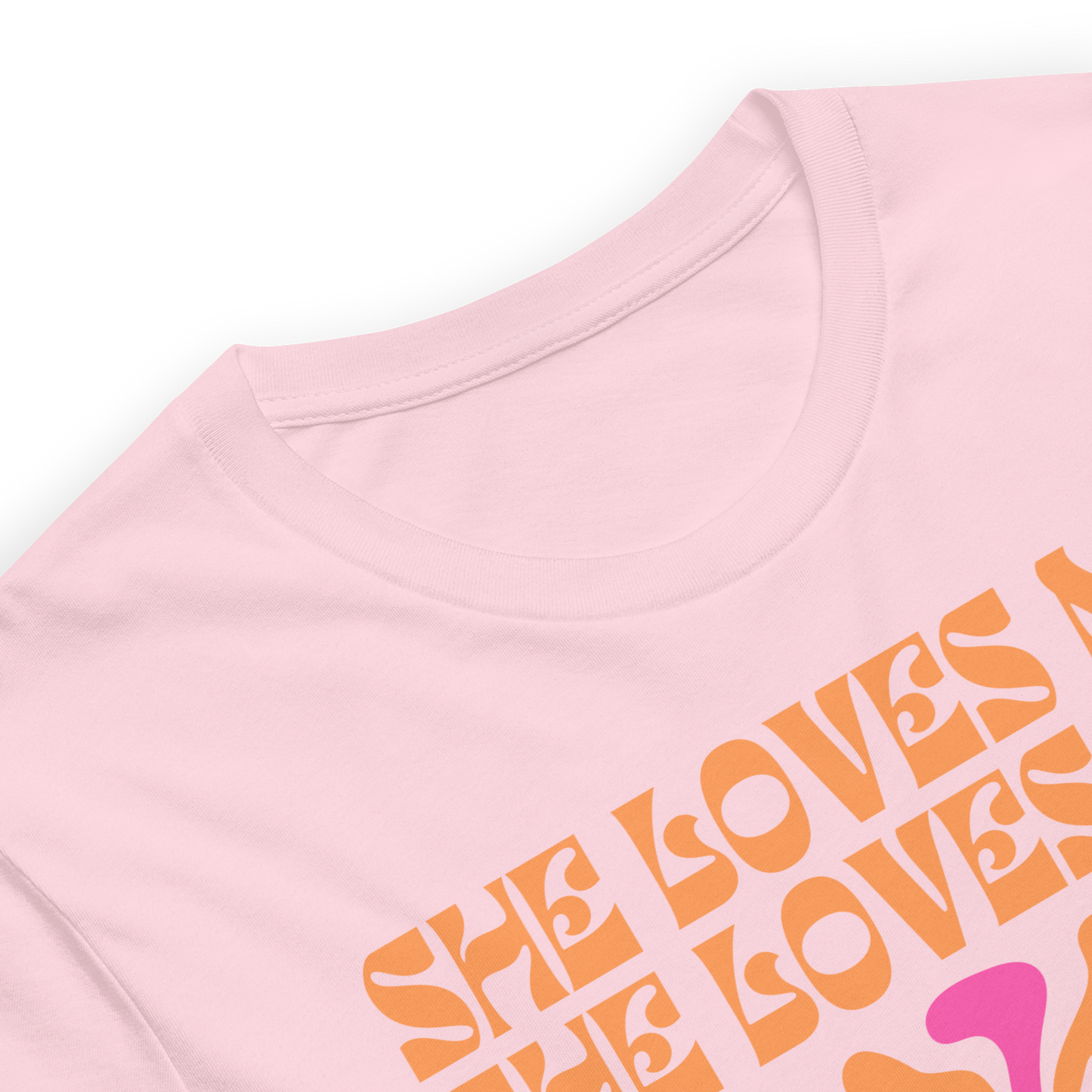 She Loves Me, She Loves Me Unisex t-shirt