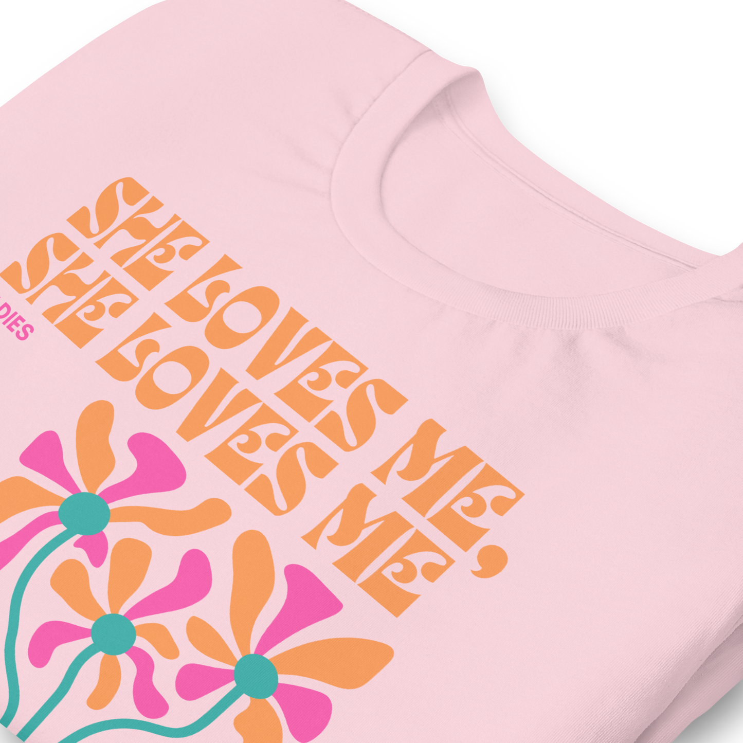 She Loves Me, She Loves Me Unisex t-shirt