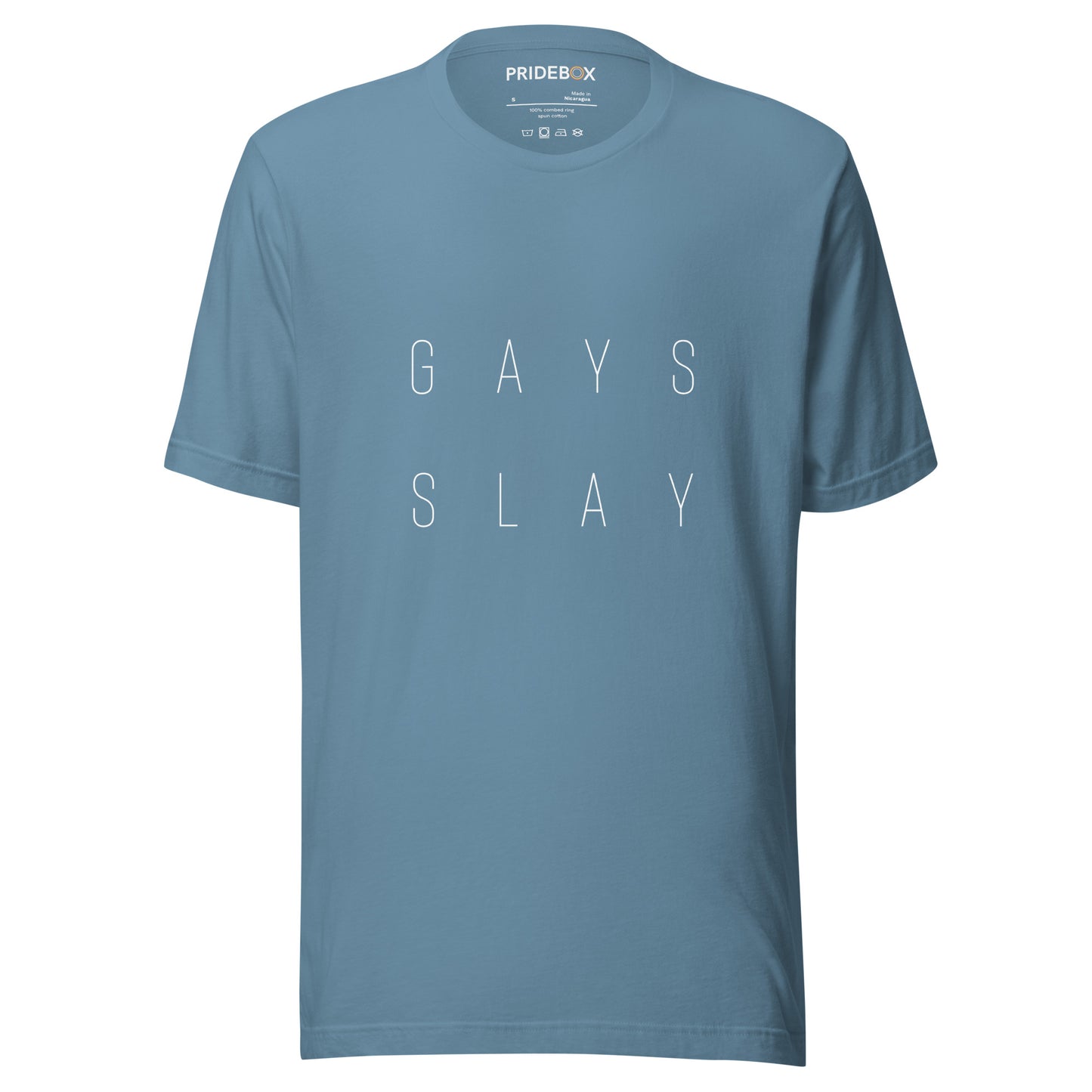 Gays Slay Unisex t-shirt