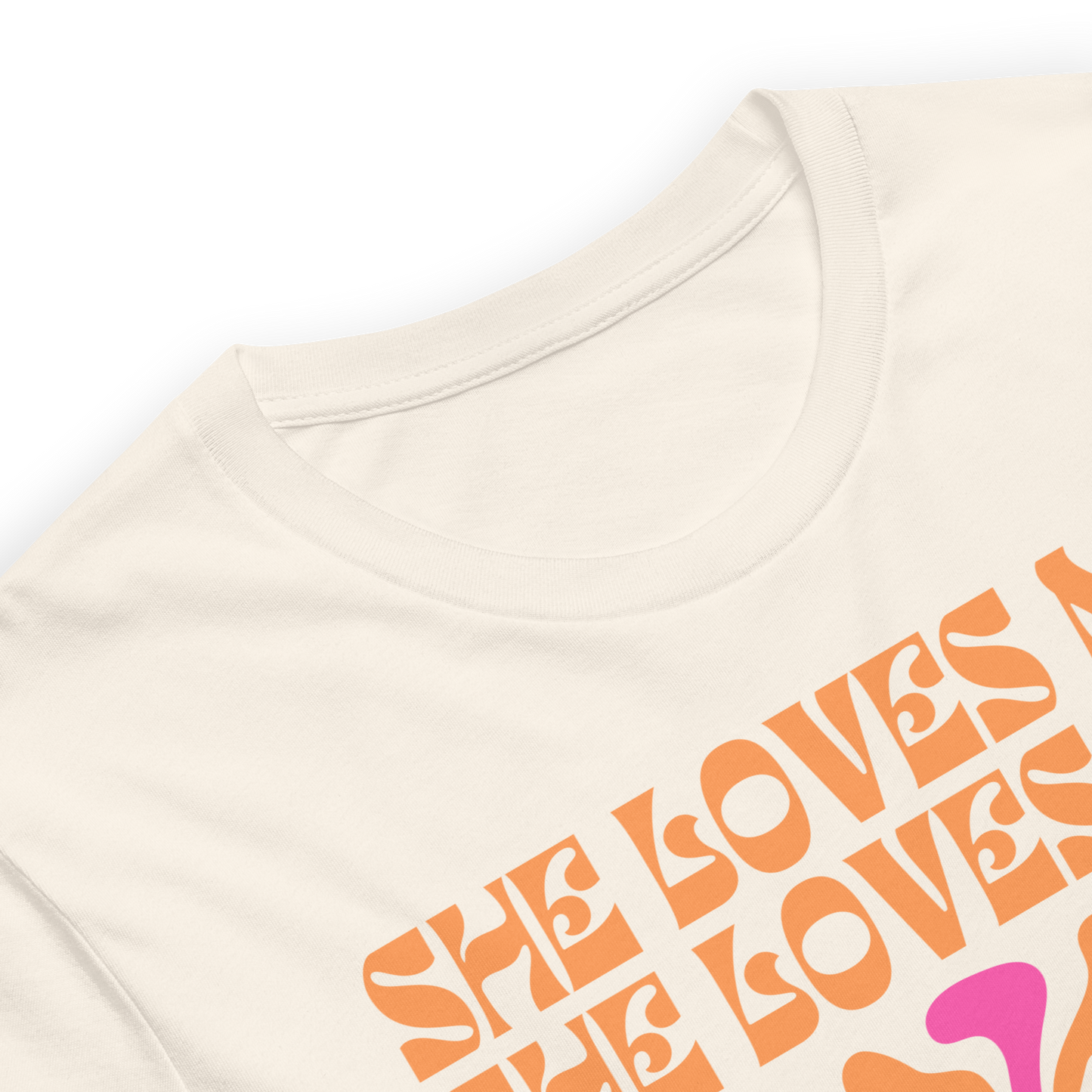 She Loves Me, She Loves Me Unisex t-shirt