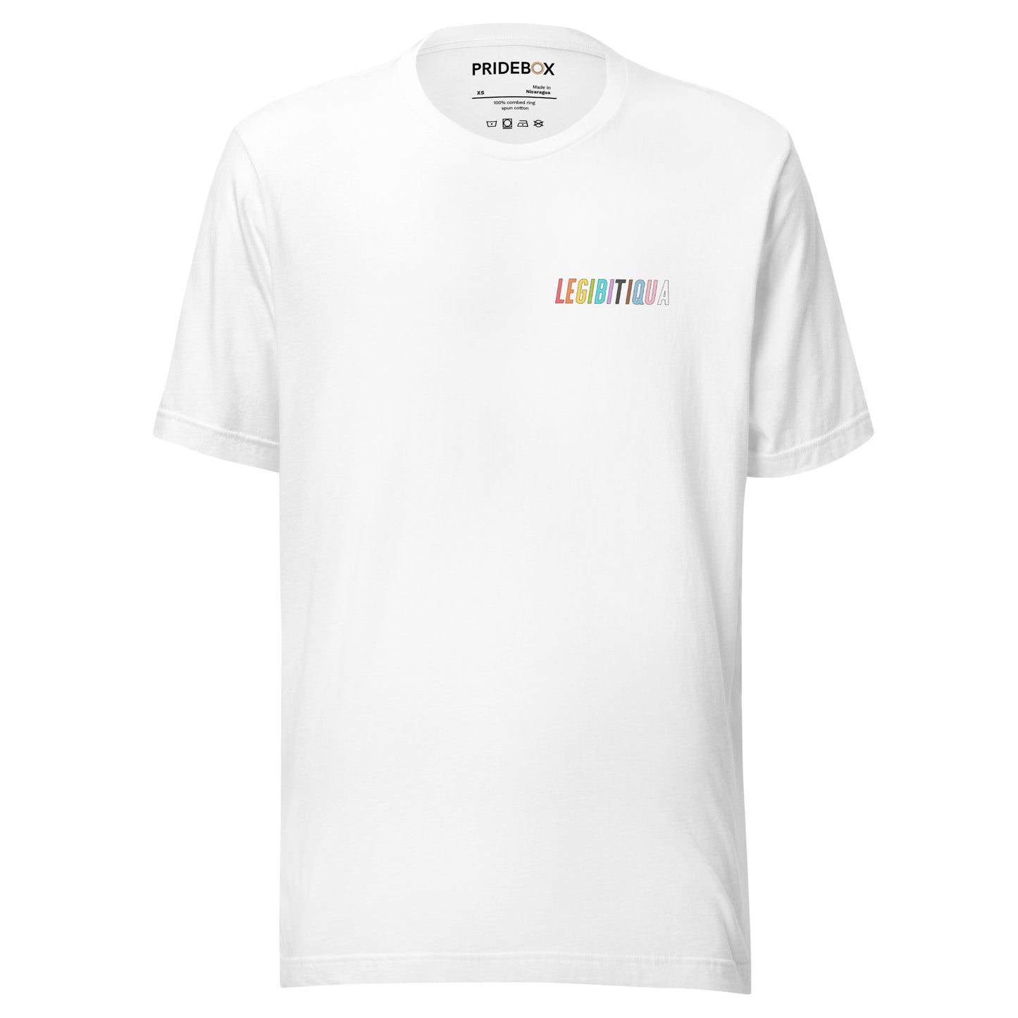 LGBT+ Legibitiqua Unisex T-shirt