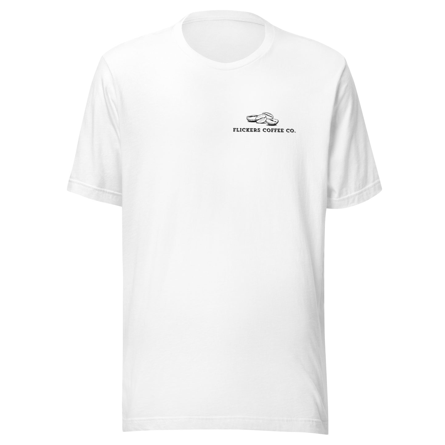 Bean Flickers Coffee Co Unisex t-shirt