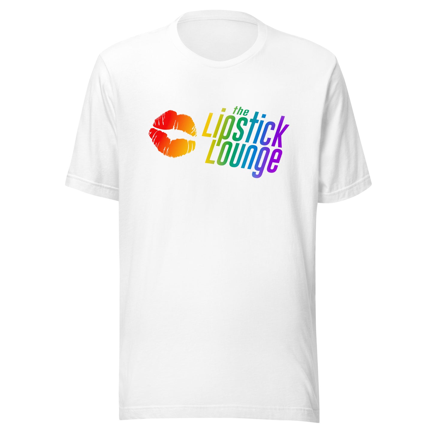 Lipstick Lounge Pride Unisex T-shirt