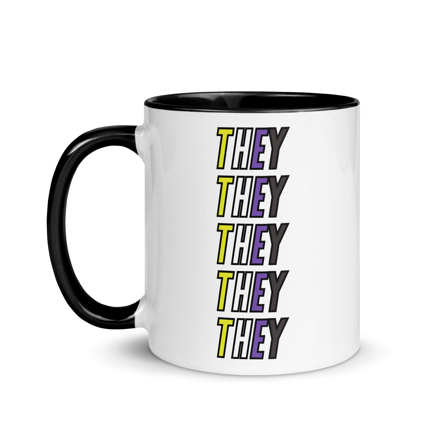 NonBinary Pride Mug