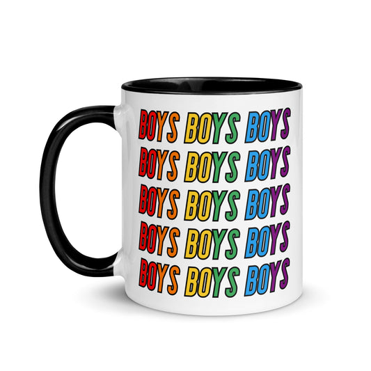 Rainbow Boys Pride Mug