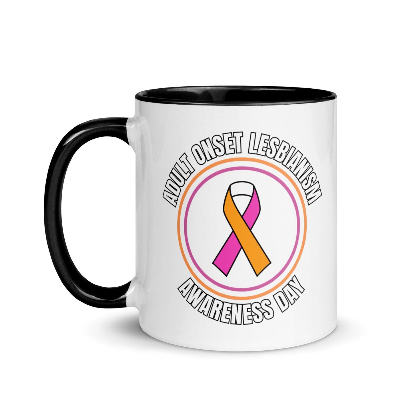 Adult Onset Lesbianism Awareness Day Mug