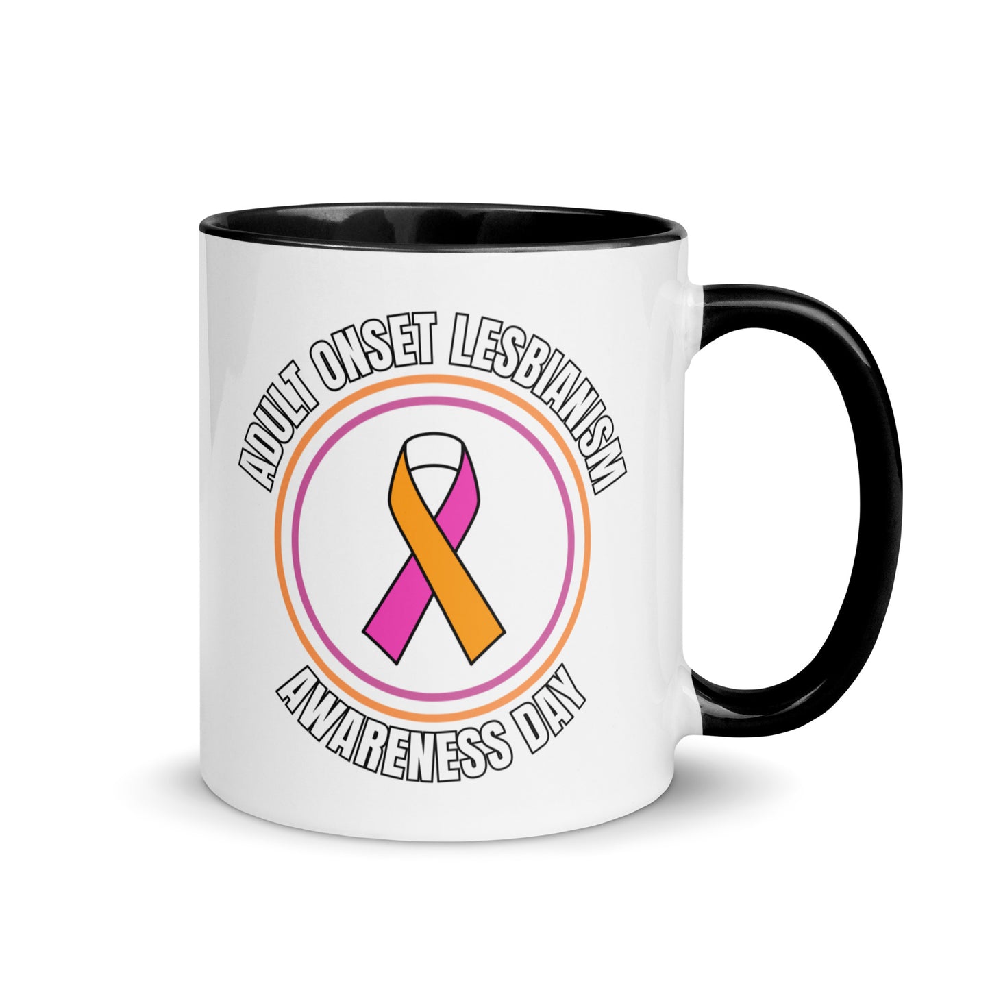 Adult Onset Lesbianism Awareness Day Mug