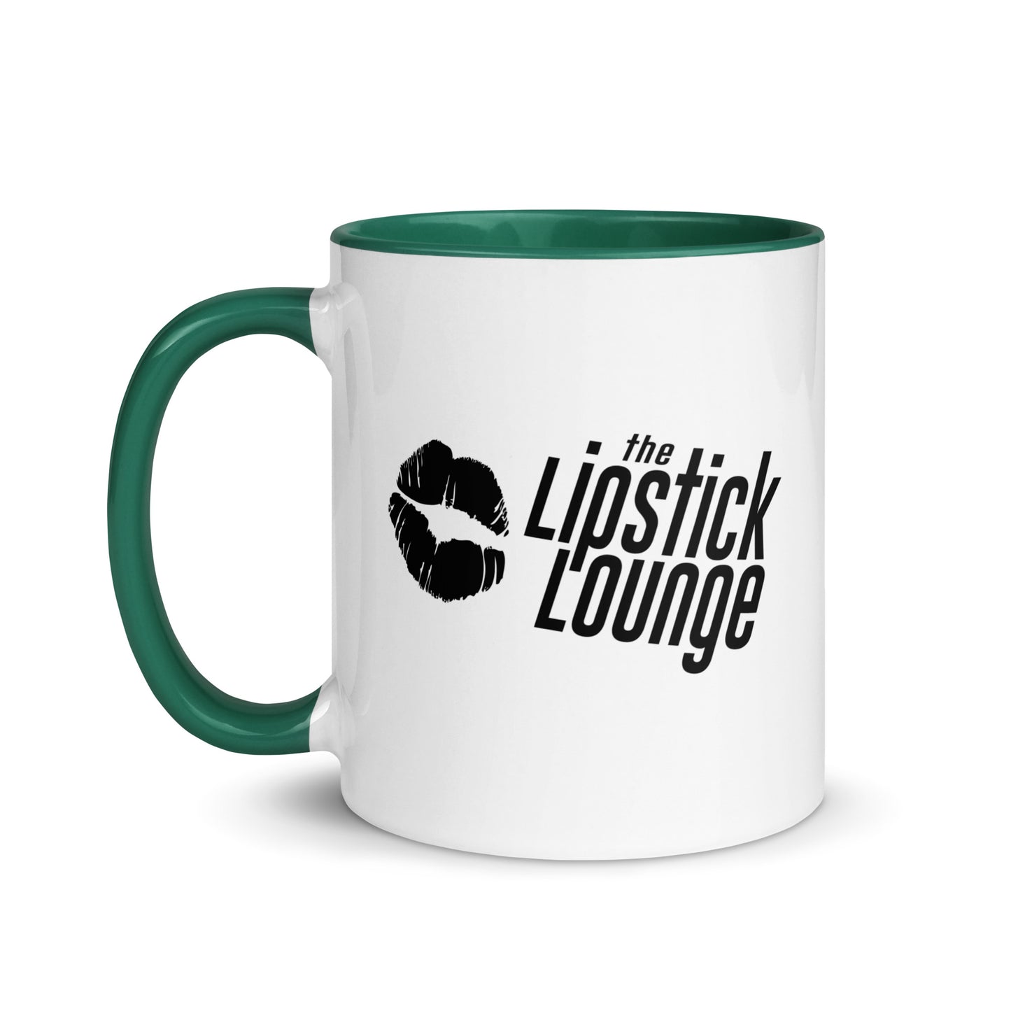 Lipstick Lounge Black Logo Mug