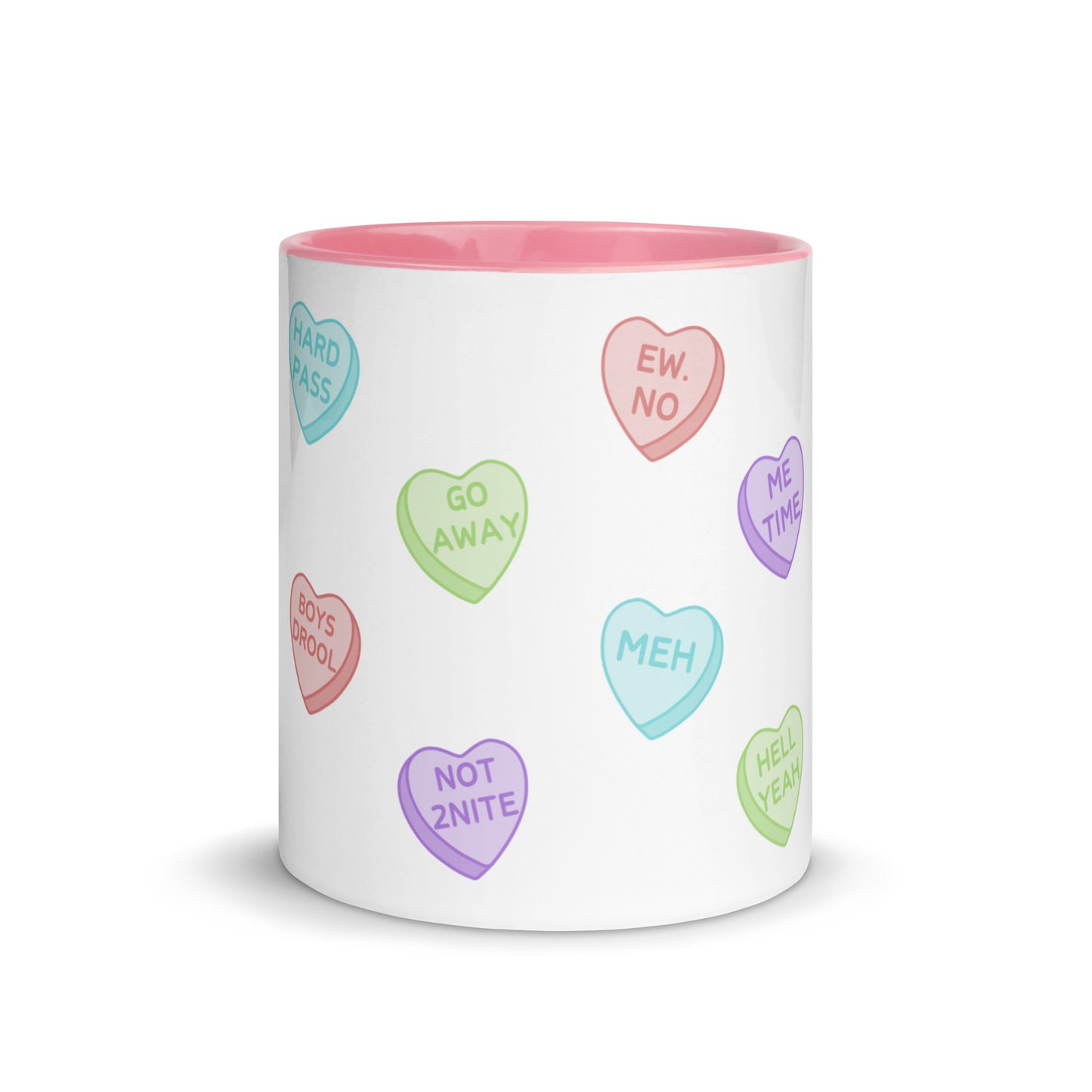 Sassy Candy Hearts Mug