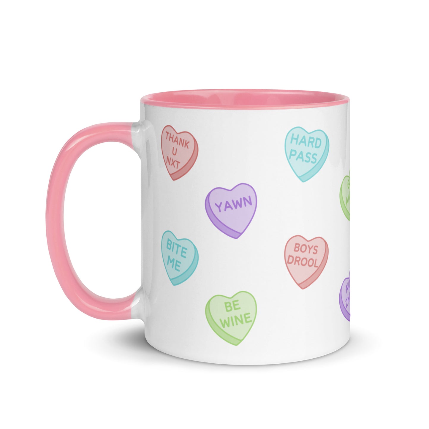Sassy Candy Hearts Mug
