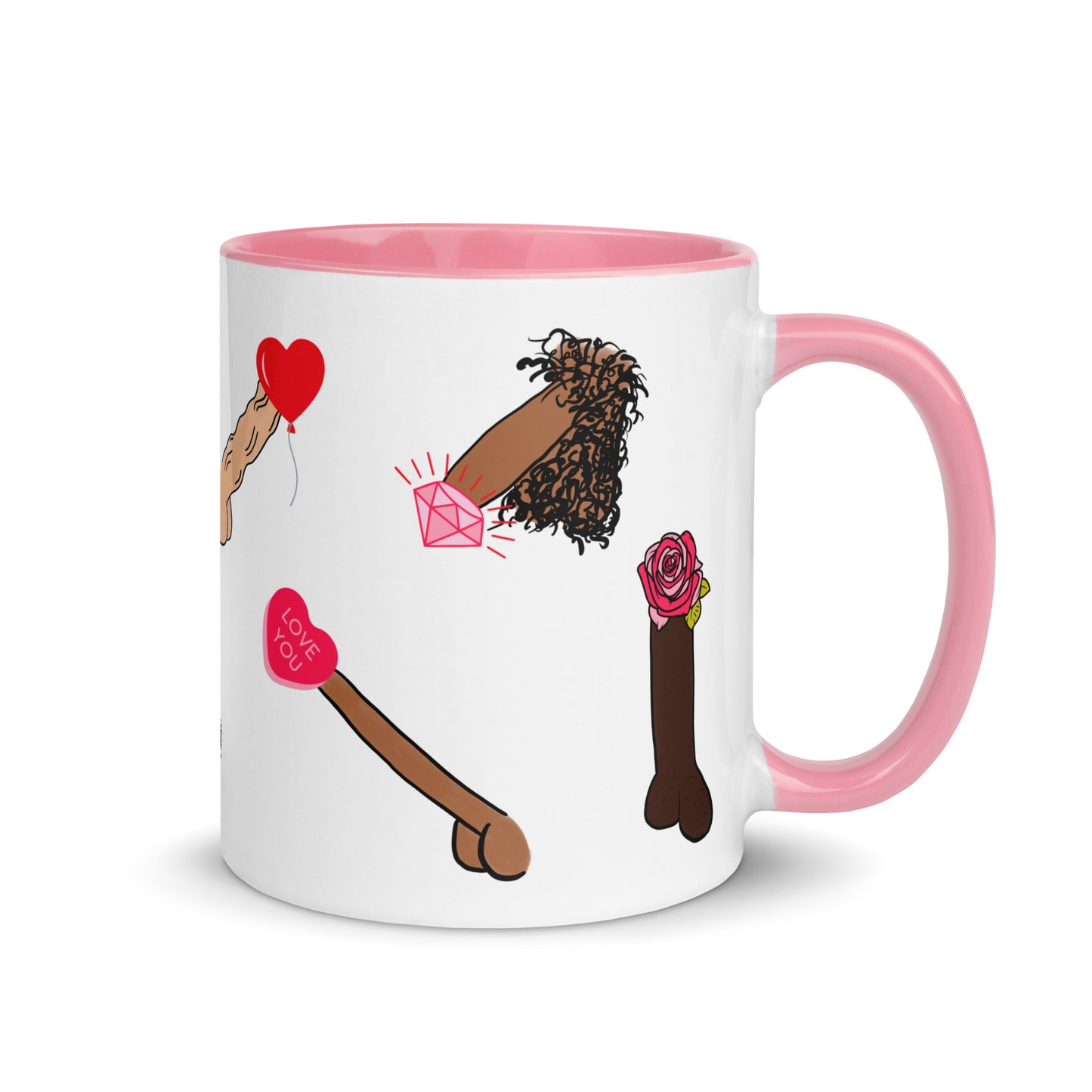 I Love Your Penis Valentine's Day Mug