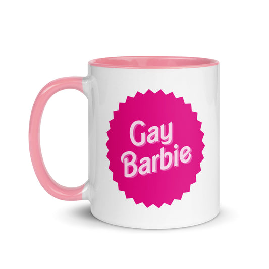 Gay Barbie Mug
