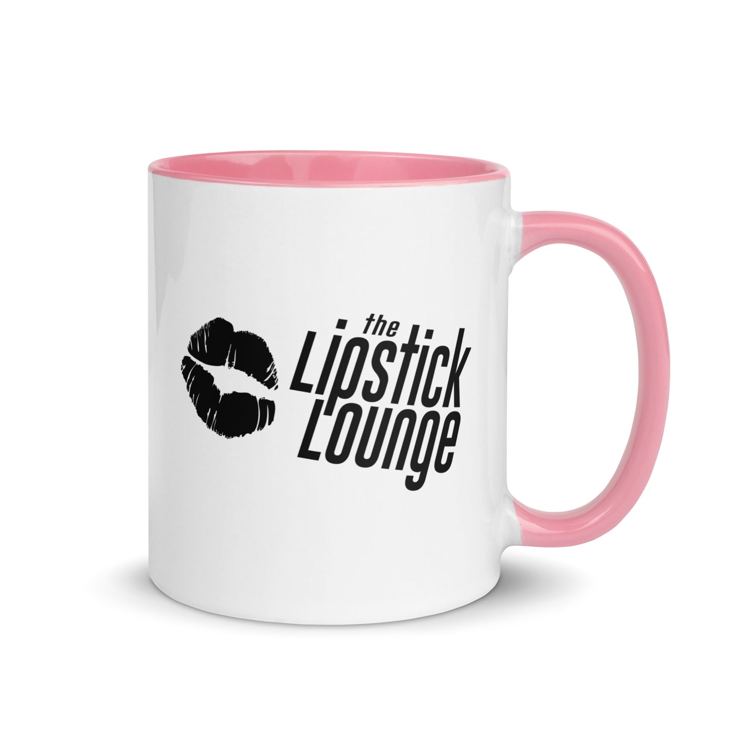 Lipstick Lounge Black Logo Mug