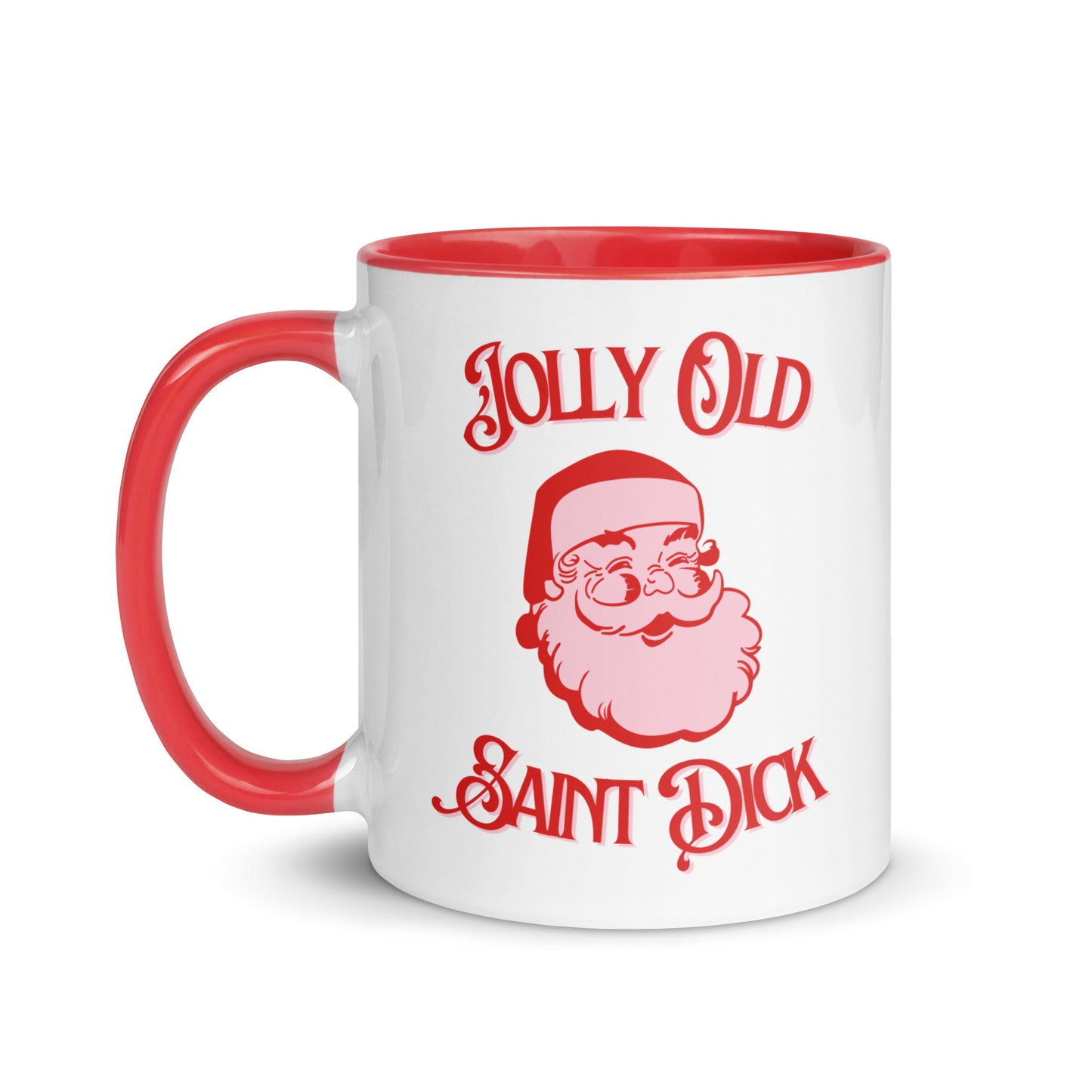 Jolly Old Saint Dick Mug
